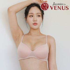 비너스by자스민 메쉬 스판 노와이어 풀컵 브라 JBR8011