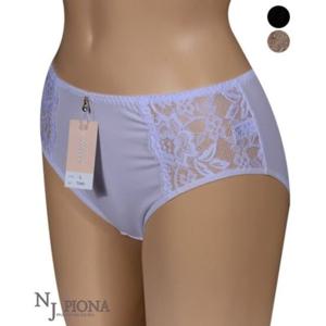 피오나 레이스 자수 옆선 PT7283 빅사이즈 맥시팬티