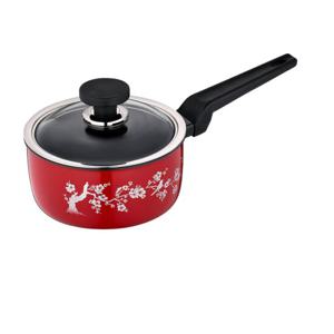 PN풍년 아노디끄IH 경질 18cm 편수냄비 레드