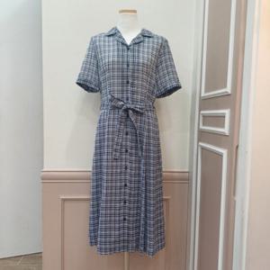 [BCBG]티모시체크OP  B4B5O691  55