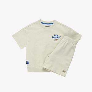 뉴발란스키즈트레이닝세트 PQC NK9YE2503U-64 Baseball_반팔 스