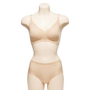 [바바라(언더웨어)]퓨징 무봉제 심리스 후크 브라 ABR6021