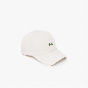 [라코스테 공식]공용 면 트윌 베이직 야구모자 RK209E-54N XFJ