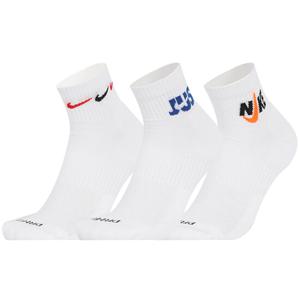 나이키 에브리데이 플러스 쿠션 앵클 삭스 3팩 (DH3827-902)