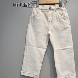 치크 DP01 스티치 포인트 배기팬츠 CKTC2482B