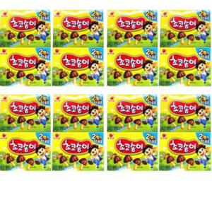 오리온제과 초코송이 72g 8개