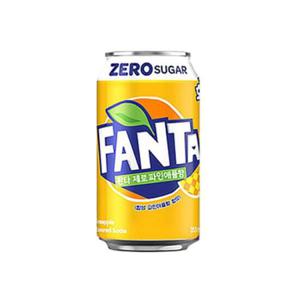 코카-콜라/환타 파인애플 제로 355ml x 24개