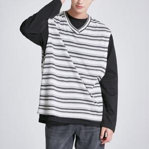 [스파오]보카시 문양 베스트 (SPKVB49C97-T)