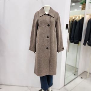 [나인스텝]나그랑소매볼륨롱코트 P24NJ4402PBR