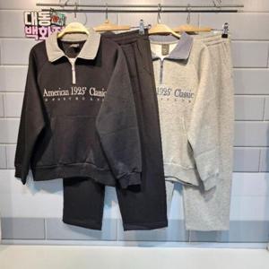 유솔대동백화점 DP01 쭈리기모 상하세트 ULMT24T02