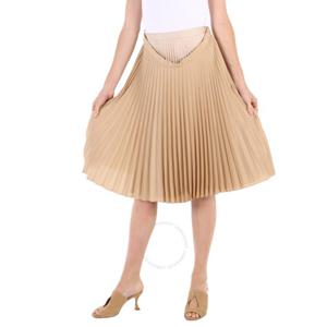 버버리 레이디스 샌드뱅크 레이어드 플리츠 스커트 4560875