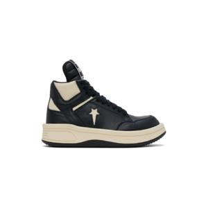 25 SS 릭오웬스 여성 블랙 Converse 터보웨폰 스니커즈 242126F127000