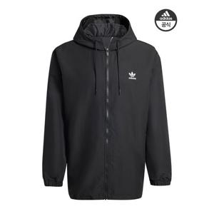 [아디다스] XL(105)~3XL(115)남녀공용 오리지널 베이직 로고 윈드자켓/바람막이/후드자켓-IZ1844