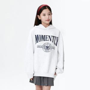 [더데이걸]심플레터 박시 후디 TGMH24802 [모다아울렛 남양주점]