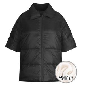 샵앤) 여성 골프 양털안감 패딩 점퍼 LB-WJP-20064-블랙