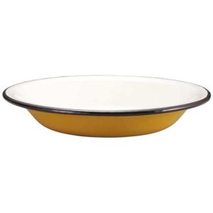 캡틴스태그 UH-0509 [호로 플레이트 22cm 옐로우]