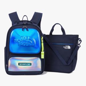 노스페이스키즈 스타라이트 듀얼 스쿨 팩 세트(NM2DR02NAV)