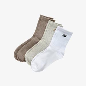 뉴발란스양말 LQJ NBGEDAB225-35 여성_논파일 기본양말 3PACK