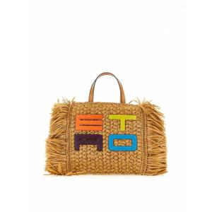 [ETRO] 여성 토트 백 라피아 1N89590140150 Brown /8