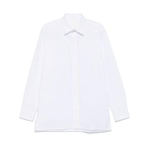 지방시 긴팔 셔츠 BM612U15H7 100 White