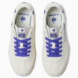[르꼬끄 스포르티브]르꼬끄 공용 르 코트 선데이 컵솔 스니커즈 QP123LCU14 BLU