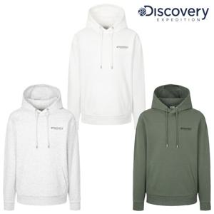 디스커버리 공용 덴버 스몰로고 후드 티셔츠 (DXHD33051)