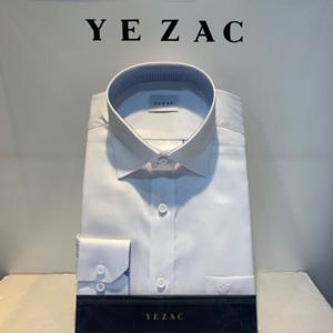 [예작]스판 배색 일반핏 긴팔셔츠(YJ4SIR300/WH)