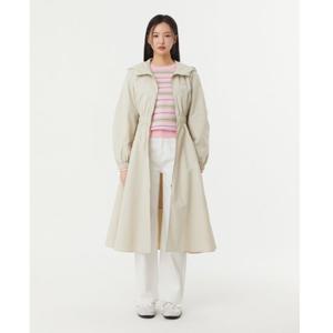 플라스틱아일랜드  (PR1WZ202) 사파리 롱 점퍼