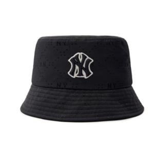 MLB KIDS 톤톤 자카드 버킷햇 A7 7AHTMD33N 50BKS