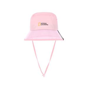 내셔널지오그래픽 K222KHA090 키즈 젤리 버킷햇 L PINK