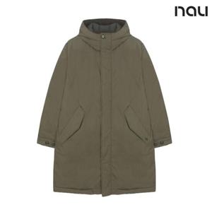 나우  (1NUPAW4901_KH) U야상다운자켓R KHAKI