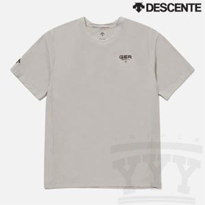[데상트] GER 팀 스트레치 우븐 반팔티 SP123IWH32 BEG