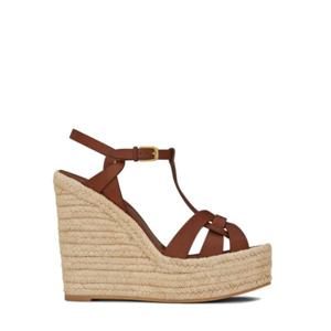 생로랑 로퍼 611924BDA00 2206 Brown