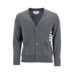 톰브라운 가디건 MKC581AY3043035 MED GRAY DOM