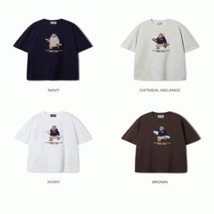 후아유 공용 패치 스티브 반팔 티셔츠 / Steve Patch Short Sleeve T-shirt WHRAF2421U 17