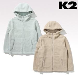 [K2] KUU22187 공용 에이서 플리스 후드 자켓 뽀글이 후리스