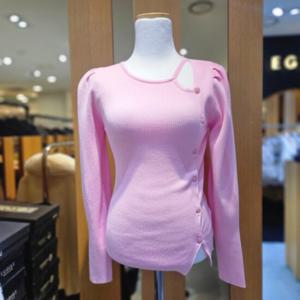 [에고이스트]언발트임버튼포인트니트/ER2OKL54