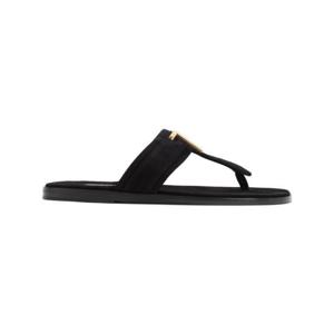 톰포드 뮬 슬리퍼 J1382 LCL046X 1001 Black