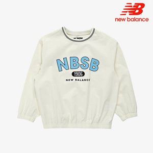 [뉴발란스] 키즈 BASIC 우븐 스트레치 피스테 NK9CFB101U-35 맨투맨