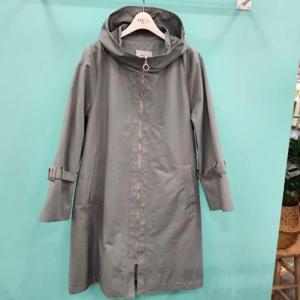 데스틸 HC07 소매허리밸트다이엔하프코트 D2513CT03
