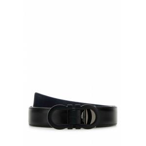 [SALVATORE FERRAGAMO] 남성 벨트 670326783017 NERMID 블랙 /2