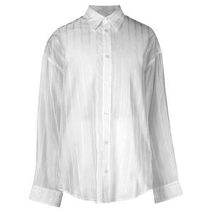 아크네 스튜디오 긴팔 셔츠 BB0622100WH WHITE