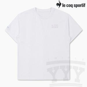 [르꼬끄 스포르티브]르꼬끄 루즈핏 여성 텐셀 반팔티 QP122ORS21 OWT