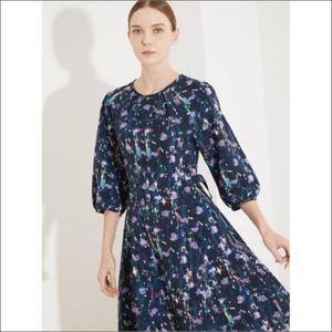 올리비아로렌 세이브존02 벌룬 소매 프린트 원피스 VOCOA3M3241