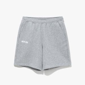 [뉴에라] 에센셜 숏 팬츠 헤더 그레이 14536509