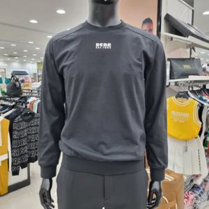 [파사디][파사디]  남성 맨투맨 티셔츠(Q25STP002M)B