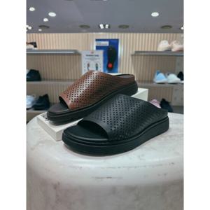 [FITFLOP][젠-FF] FFSO5E740 2종택일건 25S S 퍼프 레더 남성 슬라이드