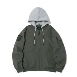 [인터크루]후드탈부착항공점퍼 ITZ1UJ01A
