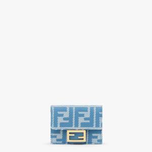 펜디 지갑 8M0395AUNJF1SKL Light Blue
