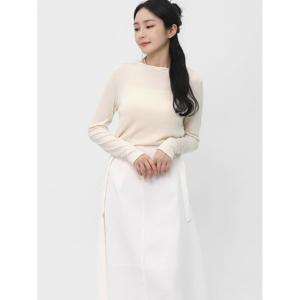 [엘케이트] 여자 긴팔 티셔츠 베이직 스판 골지 이너티 LCHT071